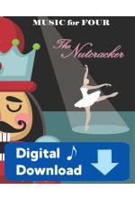 Scene from the Snowy Pine Forest: The Nutcracker for Quartet - 79012X Digital Download